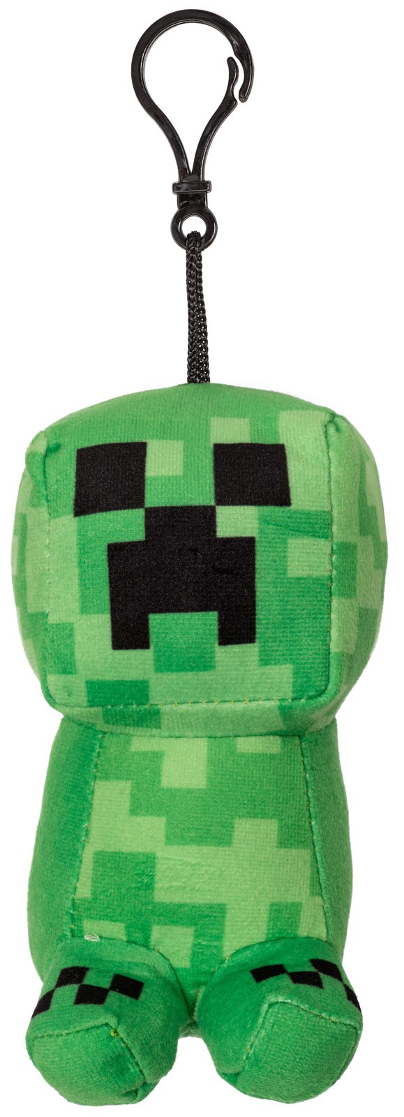 Клипса UNITED LABELS Minecraft - Creeper Plüsch на шнуровке длиной 15 см