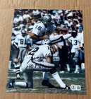 GEORGE BLANDA SIGNED OAKLAND RAIDERS 8X10 PHOTO W/HOF81 BECKETT COA