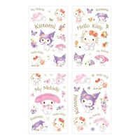 Sanrio Sticker Pack Hello Kitty & Friends Pastell Vivid Sakami Waren