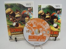 Donkey Kong Barrel Blast (Nintendo Wii, 2007)