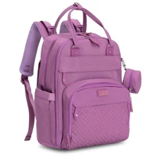 BabbleRoo Diaper Bag Backpack Baby Essentials Travel Tote Multi Function Water