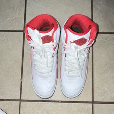 Jordan Air Jordan 2 Origins 2023 DR8884-101 Men's White Red Leather