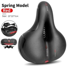 Bike Bicycle Saddle Seat Gel Cushion Sporty Soft Comfort Pad
