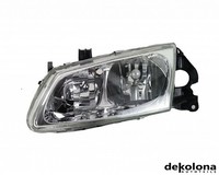 Front Scheinwerfer Links Vorne FüR Nissan Almera 2 Hatchback Di 00-06