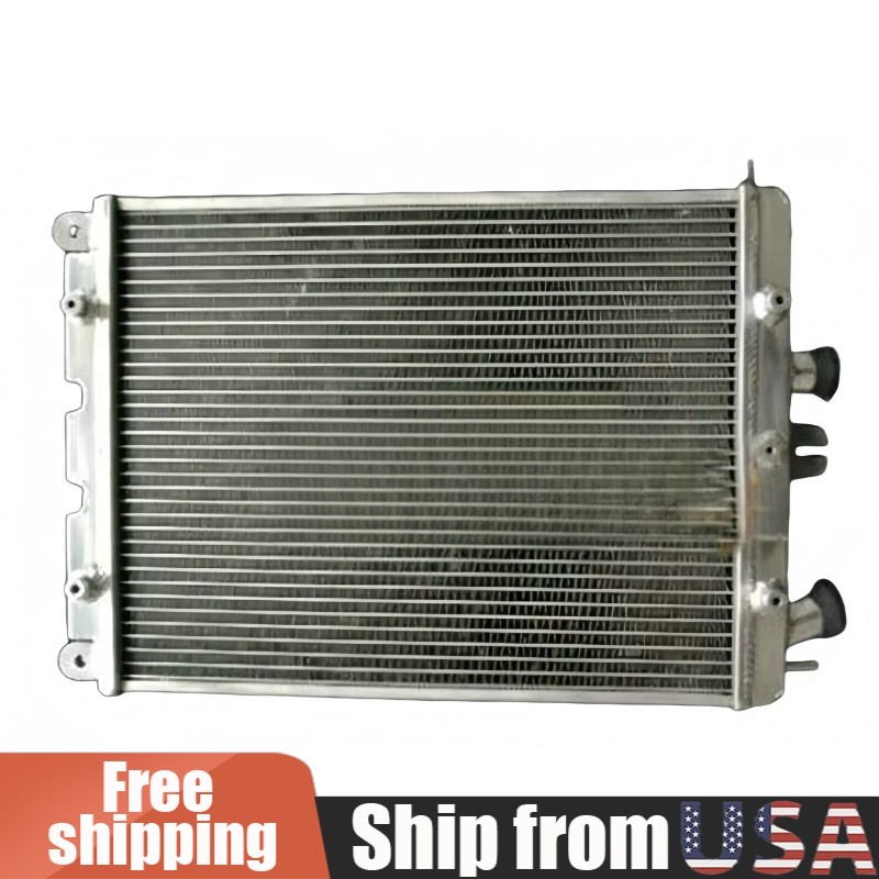 FOR FERRARI 360 3.6L (NO SENSOR) Aluminum Radiator 2000-2006 2001 2002 2003 2004