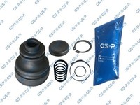 GSP Achsmanschettensatz FüR Renault Grand ScéNic II JM0/1_ Megane EM0/1_ BR0/1