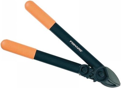 Fiskars PowerGear Amboss-Getriebeastschere L31 1000581 39 cm trockenes Holz