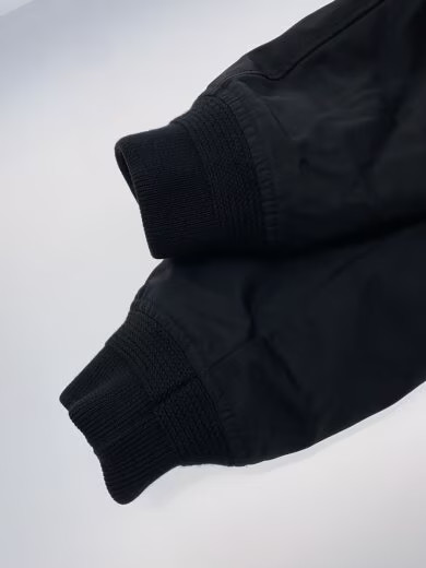 OFF-WHITE/Blouson/M/Polyester/BLK - image 5