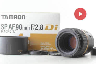 【PRESQUE COMME NEUF+】Objectif macro Tamron SP AF 90mm f/2.8 Di pour Nikon... - Photo 1/4