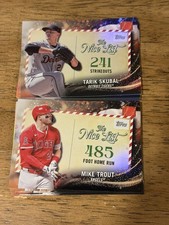 2026 Topps Holiday Advent Calendar - THE NICE LIST - Pick your card