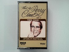 Perry Como This Is Perry Como Vol 2 Cassette 1972 RCA Victor