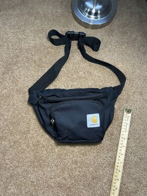 Carhartt Waist Pack Fanny Pack Black Crossbody Sling Bag Utility EDC