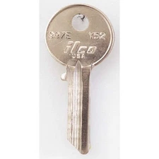 Kaba Ilco 997E-Y52 Key Blank,Brass,Type Y52,5 Pin,Pk10