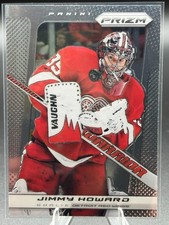 2013-14 Panini Prizm Hockey - Jimmy Howard - #30 Base Card - Detroit Red Wings
