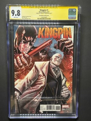 Kingpin #1 CGCS 9.8 Signed by Vincent D'Onofrio