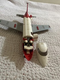 ONLY aircraft Lego 3182 Airport Passenger Plane used airplane jet only airport