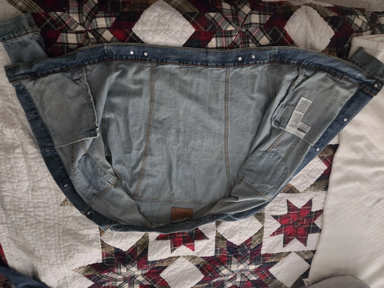 Levi's Men's Vintage Denim Jacket XL image 4