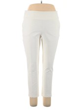 Adidas Women Ivory Active Pants XL