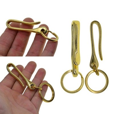 Messing Schlüssel Snap Trigger Haken Tasche Schlüssel Haken 30mm / 25mm / für