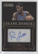 2012 Panini Timeless Treasures Glass Rookie 10/499 Perry Jones III #230 Auto 3y4