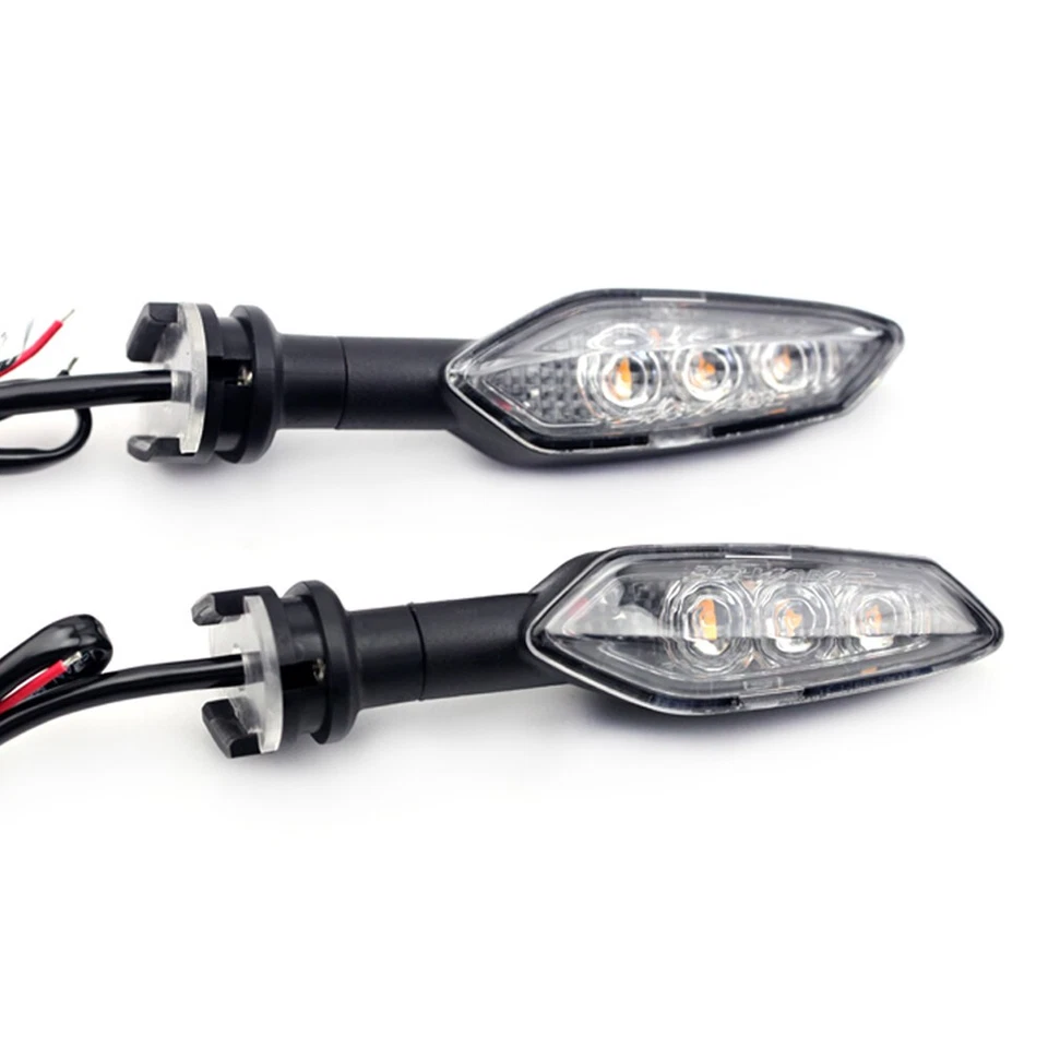Intermitente de luz de señal de giro LED transparente para YAMAHA YZF R1/R3 YZFR15 YZF-R25 YZF-R6 Foto 3 de 4