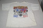 Vintage Dallas Cowboys Buffalo Bills Shirt Mens X-Large NFL Football Logo 7 90s