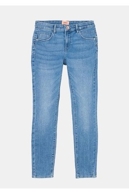 ONLY Onldaisy Damen Jeans Blau W30 L30 Skinny Push Up Stretch
