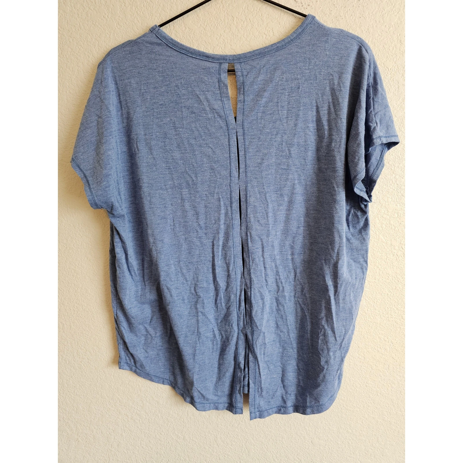 yogalicious short sleeve slouchy athletic shirt