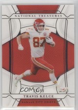 2021 Panini National Treasures 29/99 Travis Kelce #37 0w8