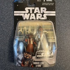 2006 Star Wars NABRUN LEIDS & KABE The Saga Collection 072 Episode IV A New Hope