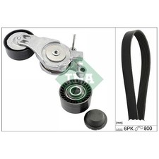 Keilrippenriemensatz für Ford Tourneo Mazda 2 DE 3 BK | 23968459