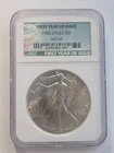 1986 S$1 American Silver Eagle NGC MS69 - First Year of Issue