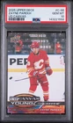 2025-26 Upper Deck Series 1 Young Guns Canvas PSA 10 Zayne Parekh YG Card# C-96