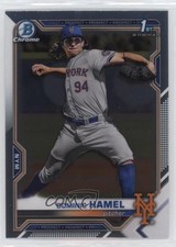 2021 Bowman Draft Chrome Dominic Hamel #BDC-60 6tw