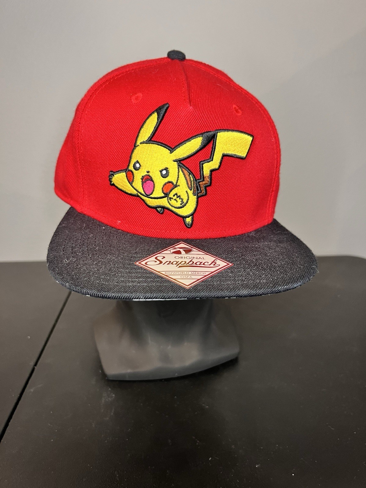 Pokemon Pikachu Hat Snapback - image 1