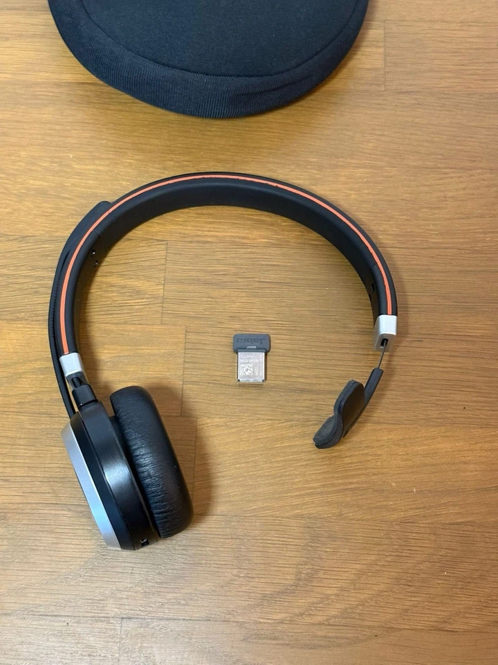 Jabra evolve 65 mono Mit Tasche Und Dongle - Bild 4 von 4