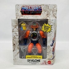 Masters of the Universe Origins Sketchbook Series Sy-Klone Mattel 2025 MOTU