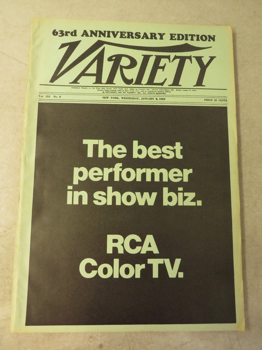 Variety Magazines 1940-1979 for sale - eBay