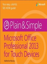 Microsoft Office Professional 2013 for Touch Devices Plain & Sim