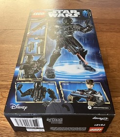 LEGO Star Wars: Imperial Death Trooper (75121) - New in Sealed Box