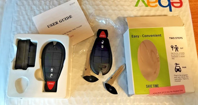 2x Key fob Keyless Entry Remote Key for Dodge Chrysler Town & Country M3N5WY783X