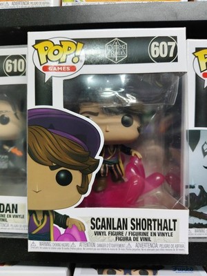 Funko Pop! Games Vox Machina Critical Role Scanlan Shorthalt #605