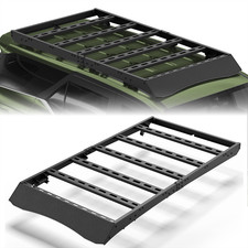 Steel Top Roof Rack Cargo Carrier Basket For 2016-2025 Toyota Fortuner Cross Bar Steel Top Roof Rack Cargo Carrier Basket For 2016-2025 Toyota Fortuner Cross Bar