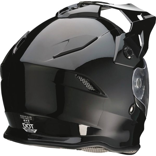 Z1R Range 2.0 MIPS Dual Sport Motorcycle Helmet | Black | DOT
