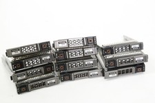11 x 2.5'' HDD Tray Caddy for Dell NRX7Y PowerEdge M420 M520 M620 M630 M820 M830
