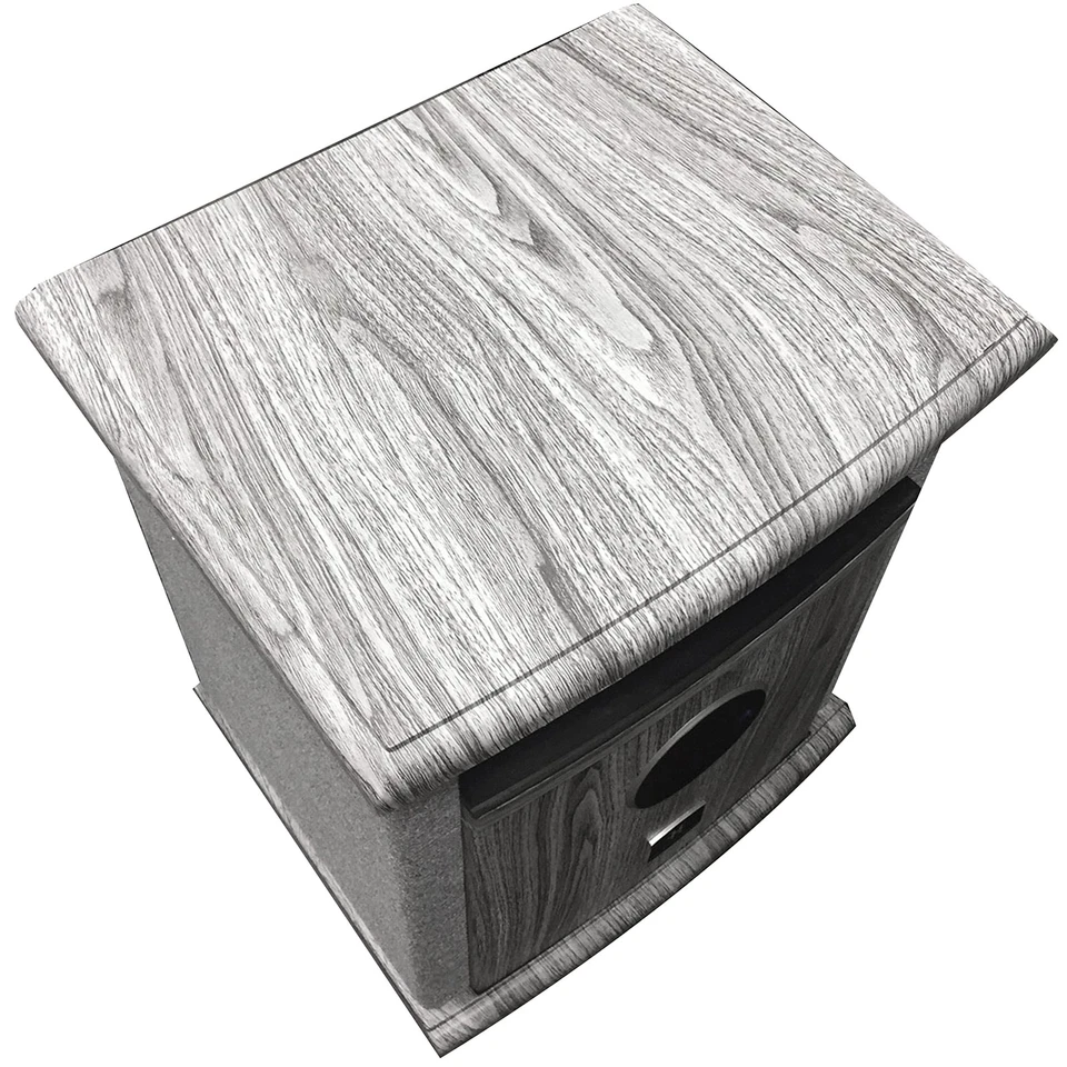 Кабинетный обогреватель HS-1500-ILODG, 15 дюймов в высоту x 13,5 дюйма в ширину x 11 дюймов в ширину, серый - Изображение 2 из 4