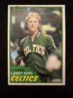 1981-82 Topps Larry Bird (#4) NM Fresh Pull, Unbelievable Condition!!!