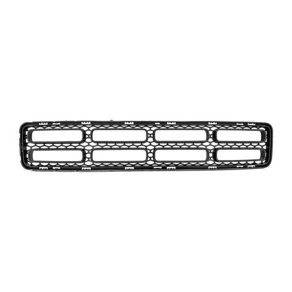 Diederichs 3435044 LüFtungsgitter FrontstoßFäNger FüR Fiat Panda 312 319 Mitte-image