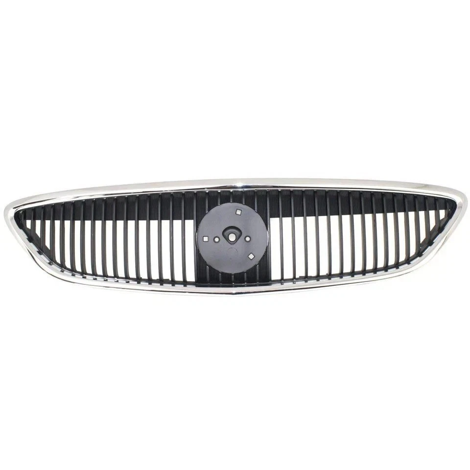 4-Door Chrome & Black Fits 2000-2003 Mercury Sable New Front Grille YF4Z8200AA Foto 4 de 4