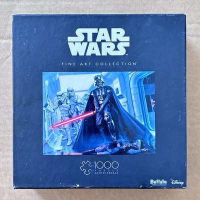 Star Wars Darth Vader 1000 Piece Puzzle Fine Art Collection w